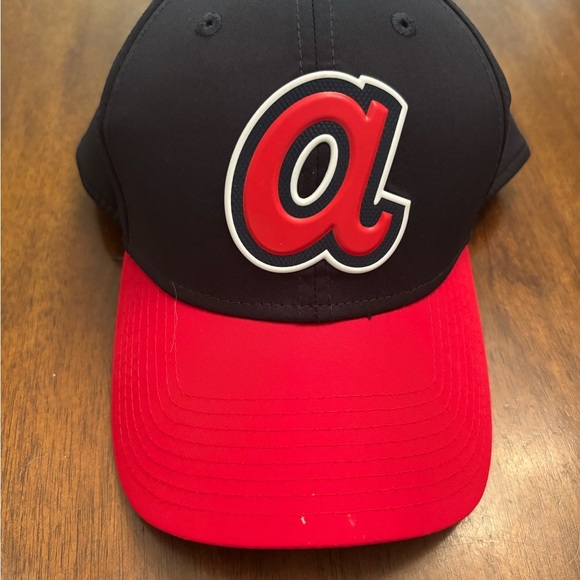 New Era Vibrant Red Cap with Black Interior - Picture 1 of 4